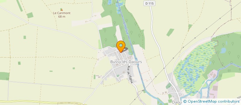 localisation de l'entreprise SCI MASSY ET FILS  BUSSY-LES-DAOURS