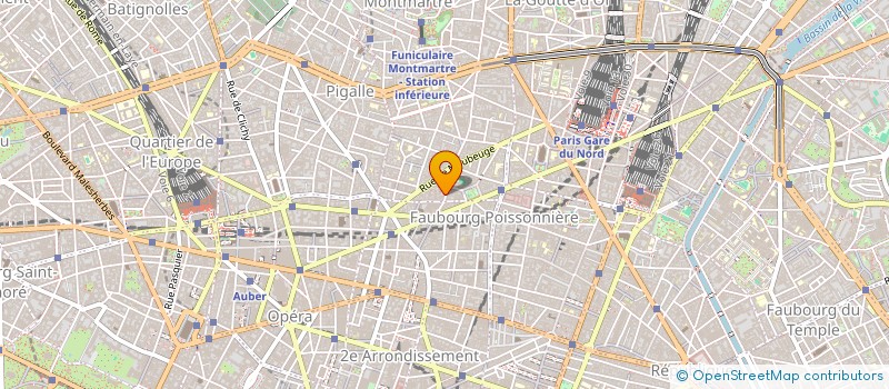 localisation de l'entreprise SCI MASSY VICTOR BASCH à PARIS