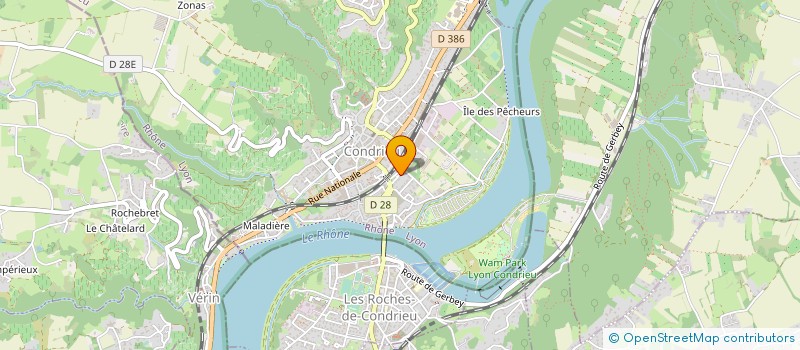 localisation de l'entreprise SCI MASTAN R  LONGES