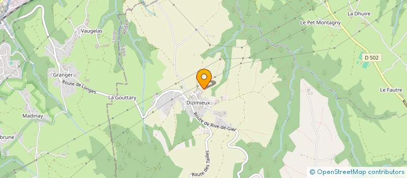 localisation de l'entreprise SCI MASTAN V  LONGES