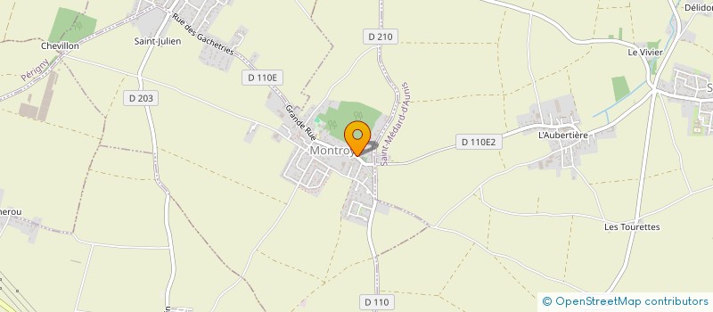 localisation de l'entreprise SCI MASTIMMO  LA JARRIE