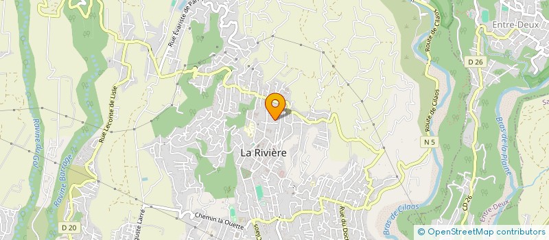 localisation de l'entreprise SCI MASTRILLI RAMDIN  SAINT-LOUIS