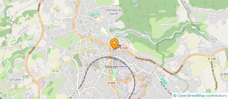 localisation de l'entreprise SCI MASY à VOIRON