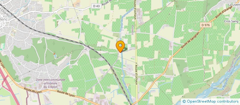 localisation de l'entreprise SCI MASY  ORANGE