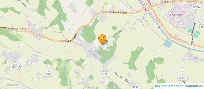 localisation de l'entreprise SCI MASYFLO  SAINT-PIERRE