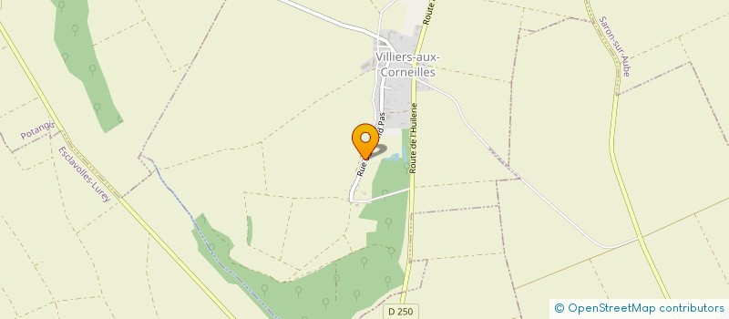 localisation de l'entreprise SCI MAT GAB  VILLIERS-AUX-CORNEILLES