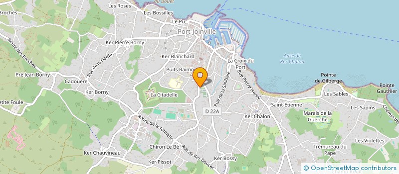 localisation de l'entreprise SCI MATACYDI  L'ILE-D'YEU