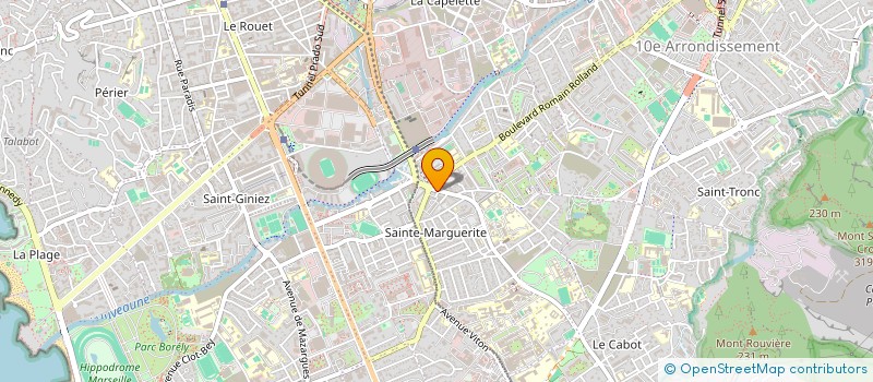 localisation de l'entreprise SCI MATALEX à MARSEILLE