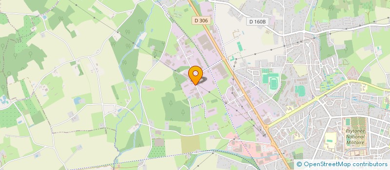 localisation de l'entreprise SCI MATALI  LA FLECHE