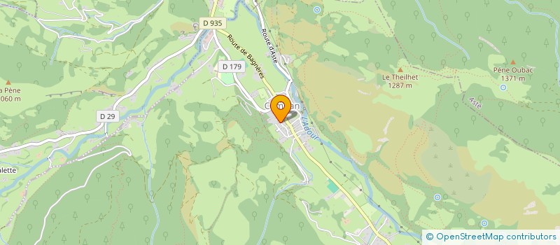 localisation de l'entreprise SCI MATALIK  CAMPAN