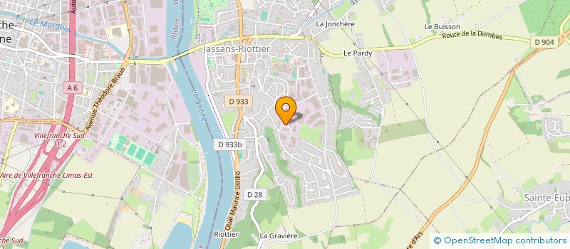 localisation de l'entreprise SCI MATALTA à JASSANS-RIOTTIER