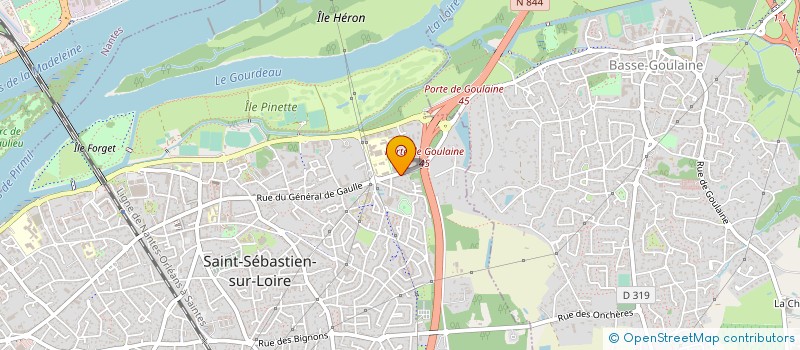 localisation de l'entreprise SCI MATARA à SAINT-SEBASTIEN-SUR-LOIRE