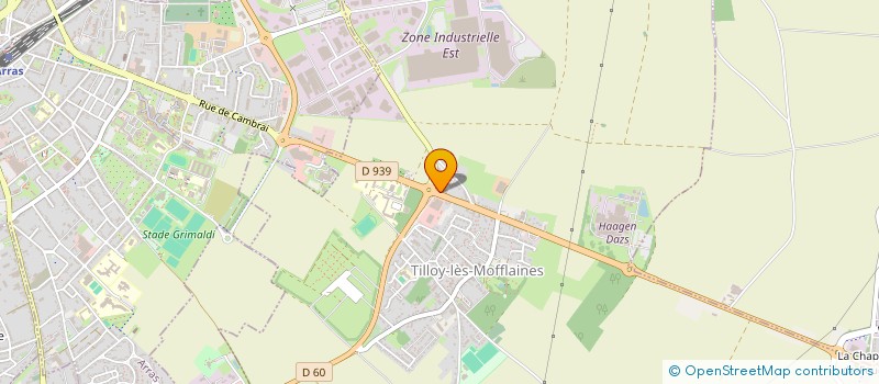 localisation de l'entreprise SCI MATASSA  TILLOY-LES-MOFFLAINES