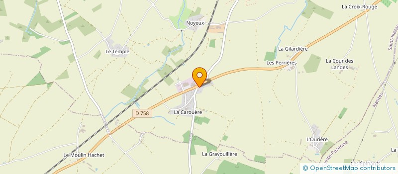 localisation de l'entreprise SCI MATAUR  PORNIC