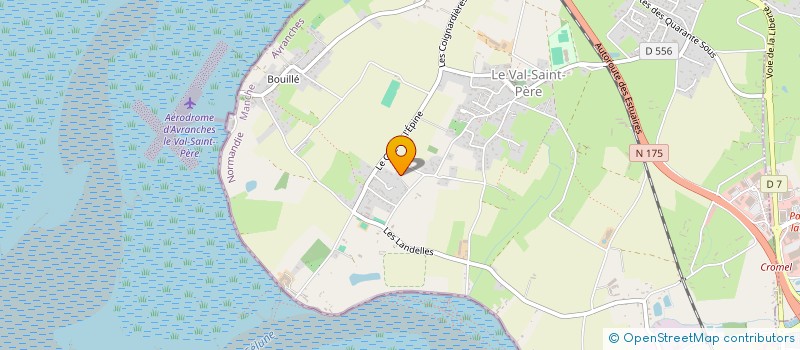 localisation de l'entreprise SCI MATCHA  LE VAL-SAINT-PERE