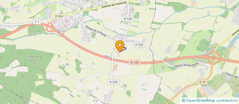 localisation de l'entreprise SCI MATCHA  PUJAUDRAN