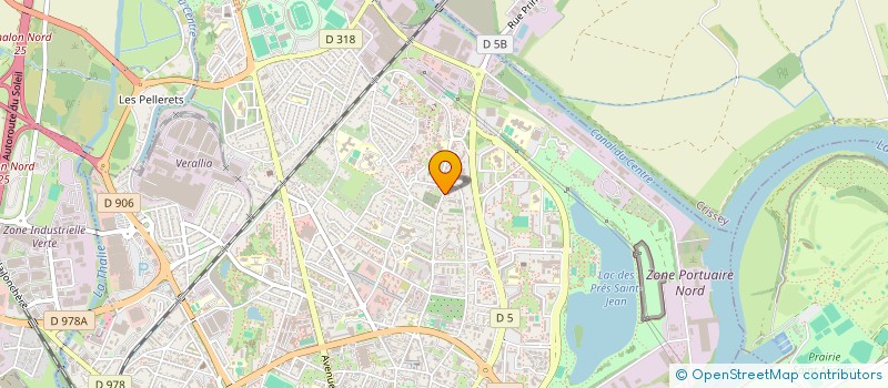 localisation de l'entreprise SCI MATCHING à CHALON-SUR-SAONE