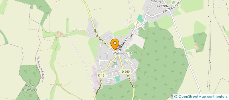 localisation de l'entreprise SCI MATCLE  ELINCOURT