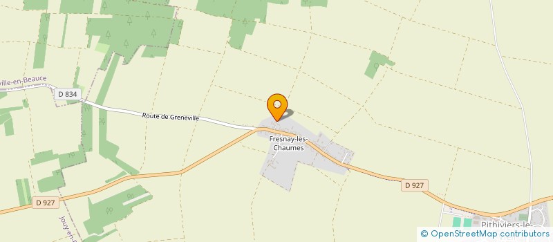 localisation de l'entreprise SCI MATE 96 à LE MALESHERBOIS