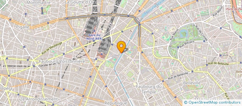 localisation de l'entreprise SCI MATEC  PARIS