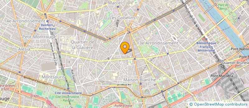 localisation de l'entreprise SCI MATEGAUX  PARIS