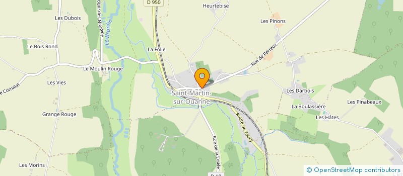 localisation de l'entreprise SCI MATELI à CHARNY OREE DE PUISAYE