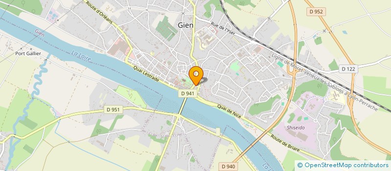 localisation de l'entreprise SCI MATELO à GIEN