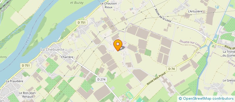 localisation de l'entreprise SCI MATELOTS  SAINT-JULIEN-DE-CONCELLES