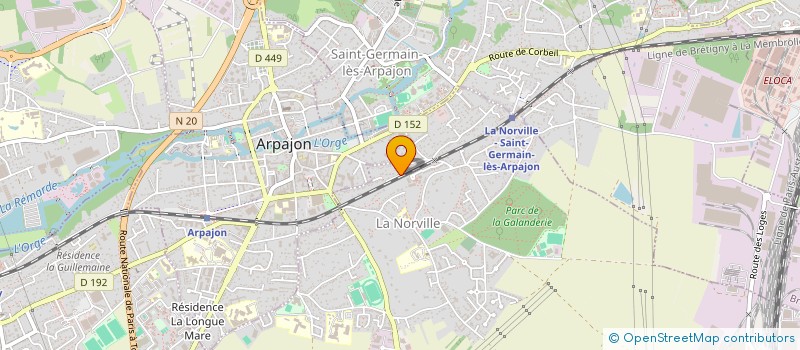 localisation de l'entreprise SCI MATELY  LA NORVILLE