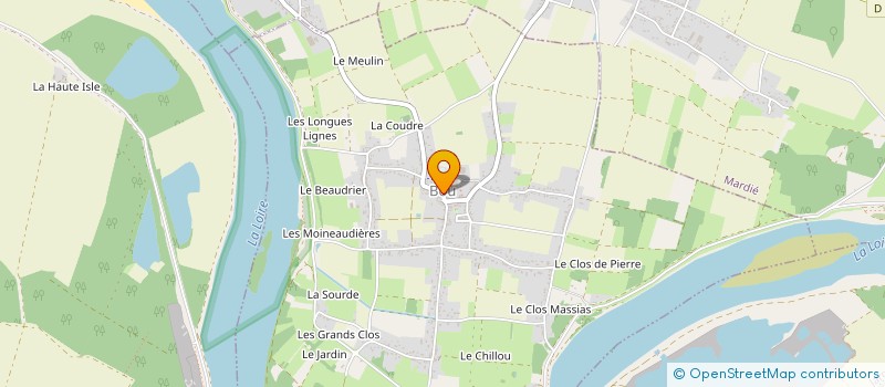localisation de l'entreprise SCI MATEMA57  BOU
