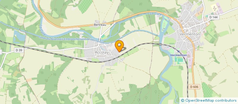 localisation de l'entreprise SCI MATEMM  DEUX RIVIERES