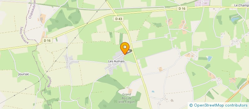 localisation de l'entreprise SCI MATENZ  BOUVRON