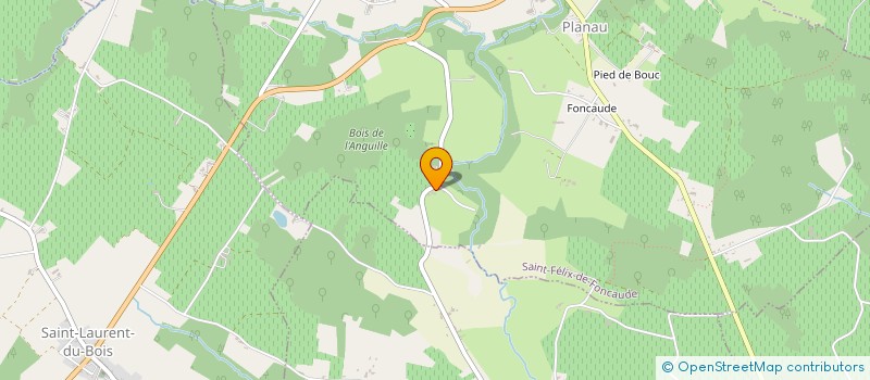 localisation de l'entreprise SCI MATEOU  SAINT-MARTIN-DE-LERM