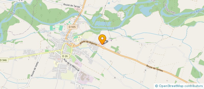 localisation de l'entreprise SCI MATERIEL D'ELEVAGE  SAINT-GERME