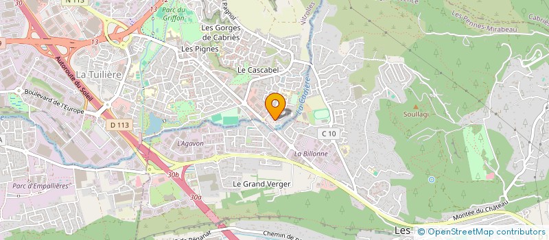 localisation de l'entreprise SCI MATESE à VITROLLES
