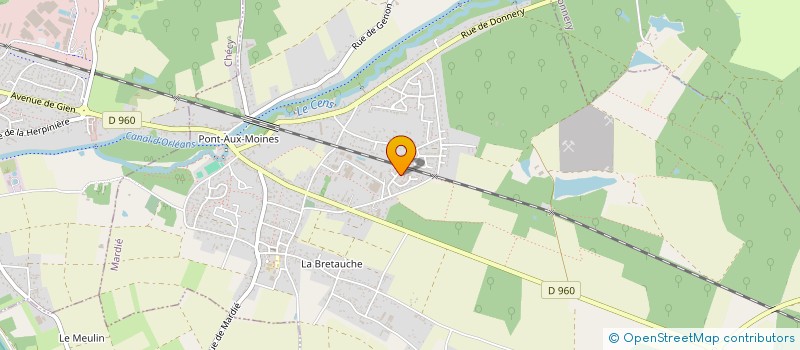 localisation de l'entreprise SCI MATESSELY à MARDIE