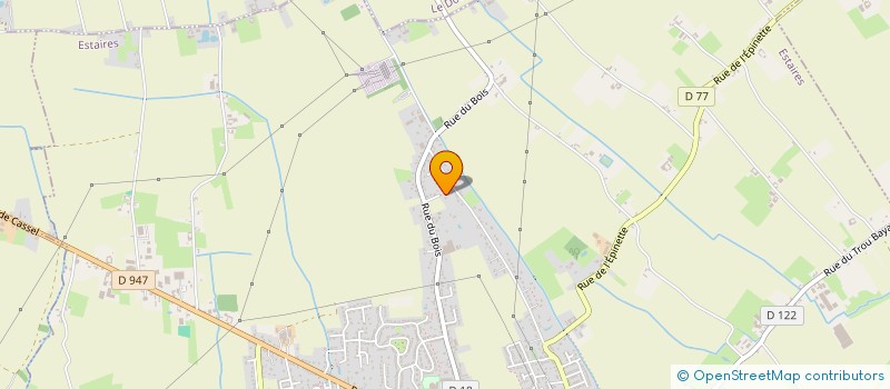 localisation de l'entreprise SCI MATH-ANT  ESTAIRES