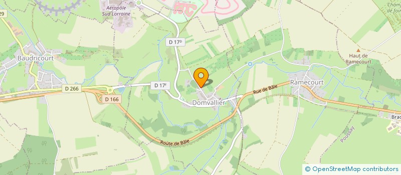 localisation de l'entreprise SCI MATH FLAT  DOMVALLIER