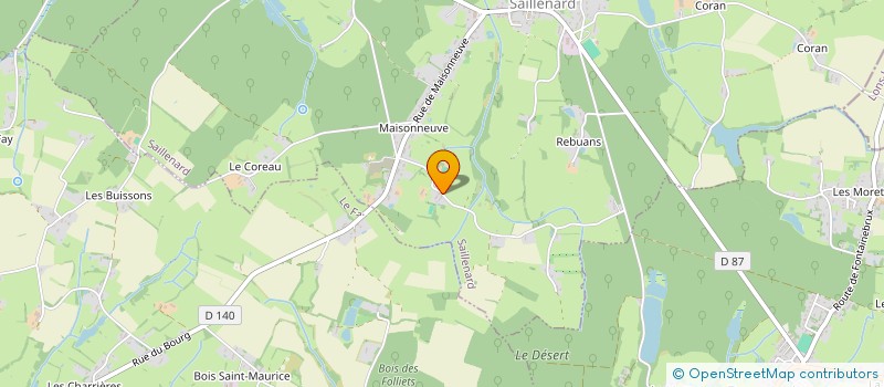 localisation de l'entreprise SCI MATHELLI  LONS-LE-SAUNIER