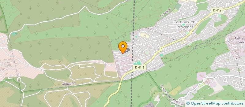 localisation de l'entreprise SCI MATHEO à CARNOUX-EN-PROVENCE