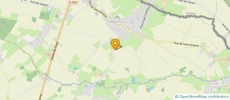 localisation de l'entreprise SCI MATHEO  MOUCHIN