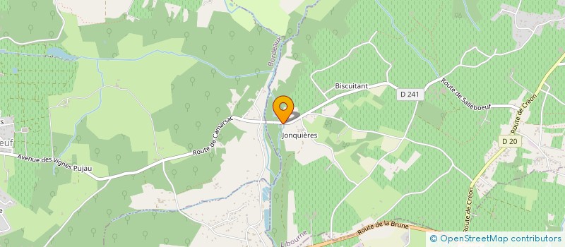 localisation de l'entreprise SCI MATHI  SAINT-GERMAIN-DU-PUCH