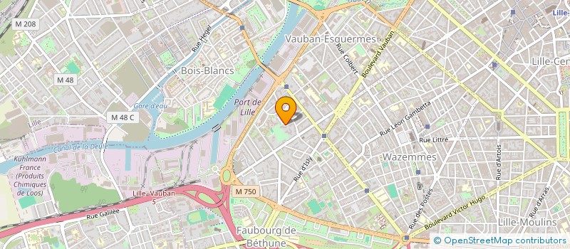 localisation de l'entreprise SCI MATHIAS à LILLE