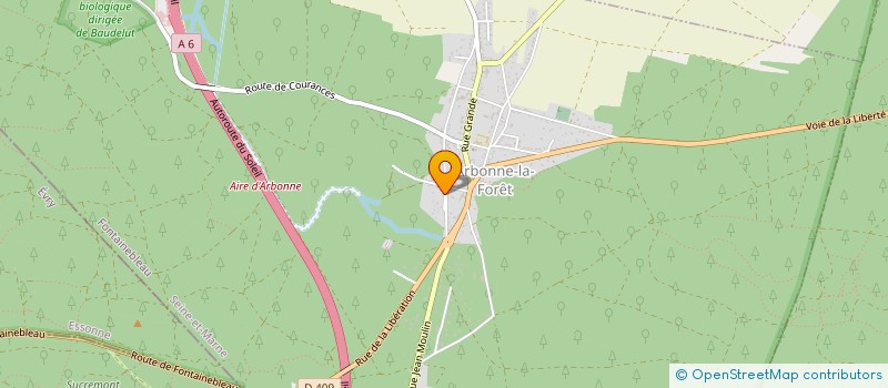 localisation de l'entreprise SCI MATHIAS  COUDUN