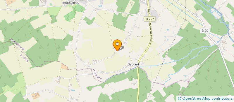 localisation de l'entreprise SCI MATHIAS  LENCLOITRE