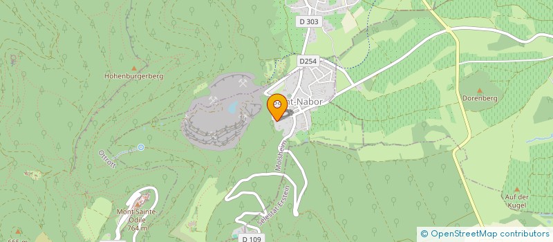 localisation de l'entreprise SCI MATHIAS  STRASBOURG