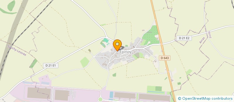 localisation de l'entreprise SCI MATHIEU  RUMAUCOURT