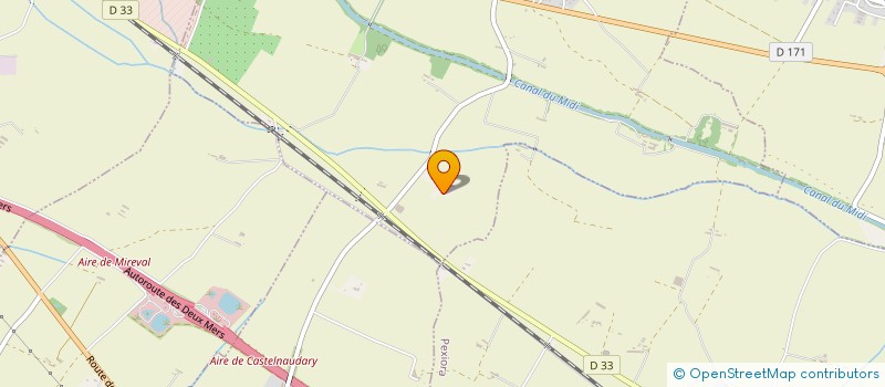 localisation de l'entreprise SCI MATHIEU  SAINT-MARTIN-LALANDE