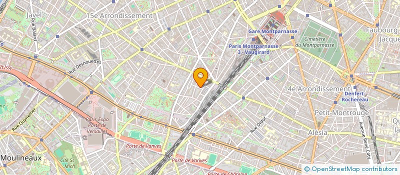 localisation de l'entreprise SCI MATHIEU  PARIS