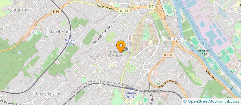 localisation de l'entreprise SCI MATHIEU & EMILE  MARLY-LE-ROI